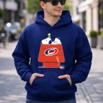 Snoopy And Woodstock Carolina Hurricanes Hockey Doghouse 8 Hoodie.jpg