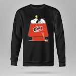 Snoopy And Woodstock Carolina Hurricanes Hockey Doghouse 9 Sweatshirt.jpg
