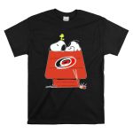 Snoopy And Woodstock Carolina Hurricanes Hockey Doghouse T Shirt 6.jpg
