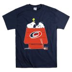 Snoopy And Woodstock Carolina Hurricanes Hockey Doghouse T Shirt 7.jpg