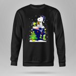 Snoopy And Woodstock Celebrate New England Patriots Christmas 9 Sweatshirt