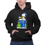 Snoopy And Woodstock Christmas With Orlando Magic Fans 2 Hoodie