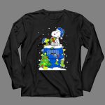Snoopy And Woodstock Christmas With Orlando Magic Fans 4 Long Sleeves