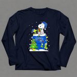Snoopy And Woodstock Christmas With Orlando Magic Fans 6 Long Sleeves