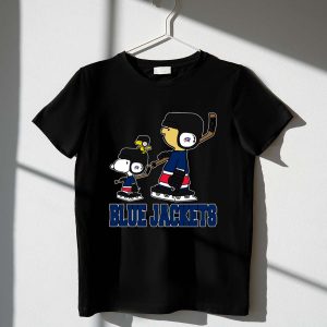 Snoopy And Woodstock Columbus Blue Jackets Hockey Fans 1 T Shirt.jpg