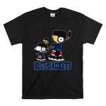 Snoopy And Woodstock Columbus Blue Jackets Hockey Fans T Shirt 6.jpg