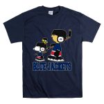 Snoopy And Woodstock Columbus Blue Jackets Hockey Fans T Shirt 7.jpg