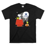 Snoopy And Woodstock Dallas Cowboys Star Symbol T Shirt 6