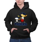 Snoopy And Woodstock Detroit Tigers Baseball Fans Peanuts Characters 2 Hoodie.jpg