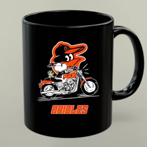 Snoopy And Woodstock Driving Motorbike Baltimore Orioles 1 mug.jpg