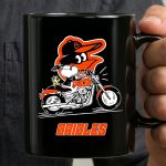 Snoopy And Woodstock Driving Motorbike Baltimore Orioles 3 mug.jpg