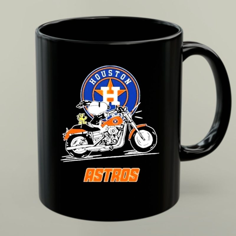 Snoopy And Woodstock Driving Motorbike Houston Astros Logo 2025 1 Mug.jpg