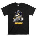 Snoopy And Woodstock Driving Motorbike Milwaukee Brewers T Shirt 6 2.jpg