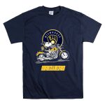 Snoopy And Woodstock Driving Motorbike Milwaukee Brewers T Shirt 7 2.jpg
