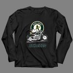 Snoopy And Woodstock Driving Motorbike Oakland Athletics 4 Long Sleeves.jpg