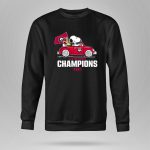 Snoopy And Woodstock Georgia Bulldogs Super Bowl Lvi Champions 9 Sweatshirt.jpg