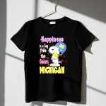 Snoopy And Woodstock Happiness Is A Hug From The Heart Michigan Wolverines 1 T Shirt.jpg