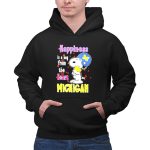 Snoopy And Woodstock Happiness Is A Hug From The Heart Michigan Wolverines 2 Hoodie.jpg