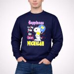 Snoopy And Woodstock Happiness Is A Hug From The Heart Michigan Wolverines 3 Sweatshirt.jpg