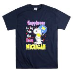 Snoopy And Woodstock Happiness Is A Hug From The Heart Michigan Wolverines T Shirt 7.jpg
