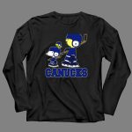 Snoopy And Woodstock In Vancouver Canucks Hockey Gear 4 Long Sleeves.jpg