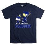 Snoopy And Woodstock In Vancouver Canucks Hockey Gear T Shirt 7.jpg