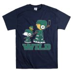 Snoopy And Woodstock Minnesota Wild Hockey Fans T Shirt 7.jpg
