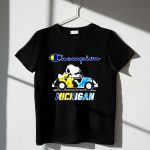 Snoopy And Woodstock On Car Champion Michigan Wolverines X Detroit Lions 1 T Shirt.jpg