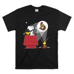 Snoopy And Woodstock Ottawa Senators Hockey Fan Tribute T Shirt 6.jpg