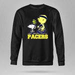 Snoopy And Woodstock Pacers Basketball Fans 9 Hoodie