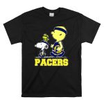 Snoopy And Woodstock Pacers Basketball Fans T Shirt 6