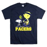 Snoopy And Woodstock Pacers Basketball Fans T Shirt 7