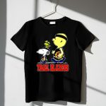 Snoopy And Woodstock Portland Trail Blazers Fans Basketball Theme 1 T Shirt