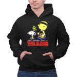 Snoopy And Woodstock Portland Trail Blazers Fans Basketball Theme 2 Hoodie