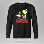 Snoopy And Woodstock Portland Trail Blazers Fans Basketball Theme 9 Hoodie