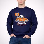 Snoopy And Woodstock Ride The New York Islander Car 3 Sweatshirt.jpg