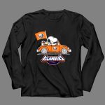 Snoopy And Woodstock Ride The New York Islander Car 4 Long Sleeves.jpg