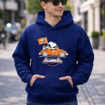 Snoopy And Woodstock Ride The New York Islander Car 8 Hoodie.jpg