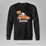 Snoopy And Woodstock Ride The New York Islander Car 9 Sweatshirt.jpg