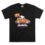 Snoopy And Woodstock Ride The New York Islander Car T Shirt 6.jpg
