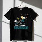 Snoopy And Woodstock San Jose Sharks Hockey Fans 1 T Shirt.jpg