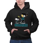 Snoopy And Woodstock San Jose Sharks Hockey Fans 2 Hoodie.jpg