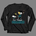 Snoopy And Woodstock San Jose Sharks Hockey Fans 4 Long Sleeves.jpg