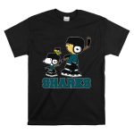 Snoopy And Woodstock San Jose Sharks Hockey Fans T Shirt 6.jpg