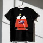 Snoopy And Woodstock With Columbus Blue Jackets Hockey 1 T Shirt.jpg