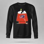 Snoopy And Woodstock With Columbus Blue Jackets Hockey 9 Sweatshirt.jpg