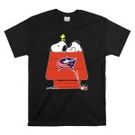 Snoopy And Woodstock With Columbus Blue Jackets Hockey T Shirt 6.jpg