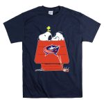 Snoopy And Woodstock With Columbus Blue Jackets Hockey T Shirt 7.jpg