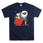Snoopy And Woodstock With Minnesota Wild Logo Moonlight T Shirt 7.jpg