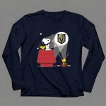 Snoopy And Woodstock With Vegas Golden Knights Logo Spotlight 6 Long Sleeves.jpg